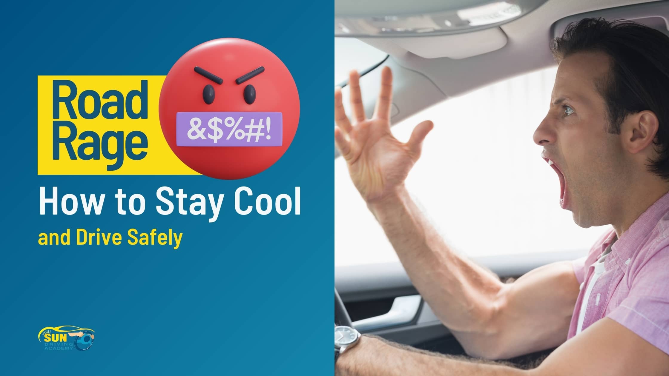 You are currently viewing Road Rage: How to Stay Cool and Drive Safely