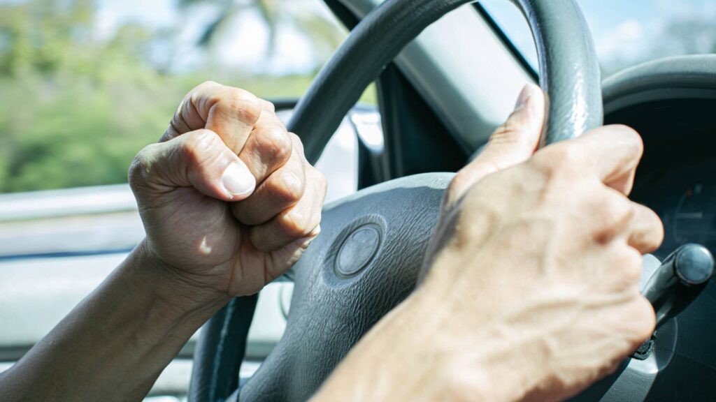 Signs of Road Rage in Yourself