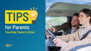 Read more about the article Tips for Parents Teaching Teens to Drive