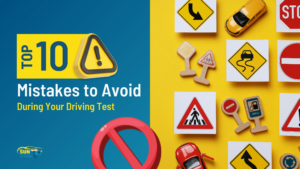 Read more about the article Top 10 Mistakes to Avoid During Your Driving Test