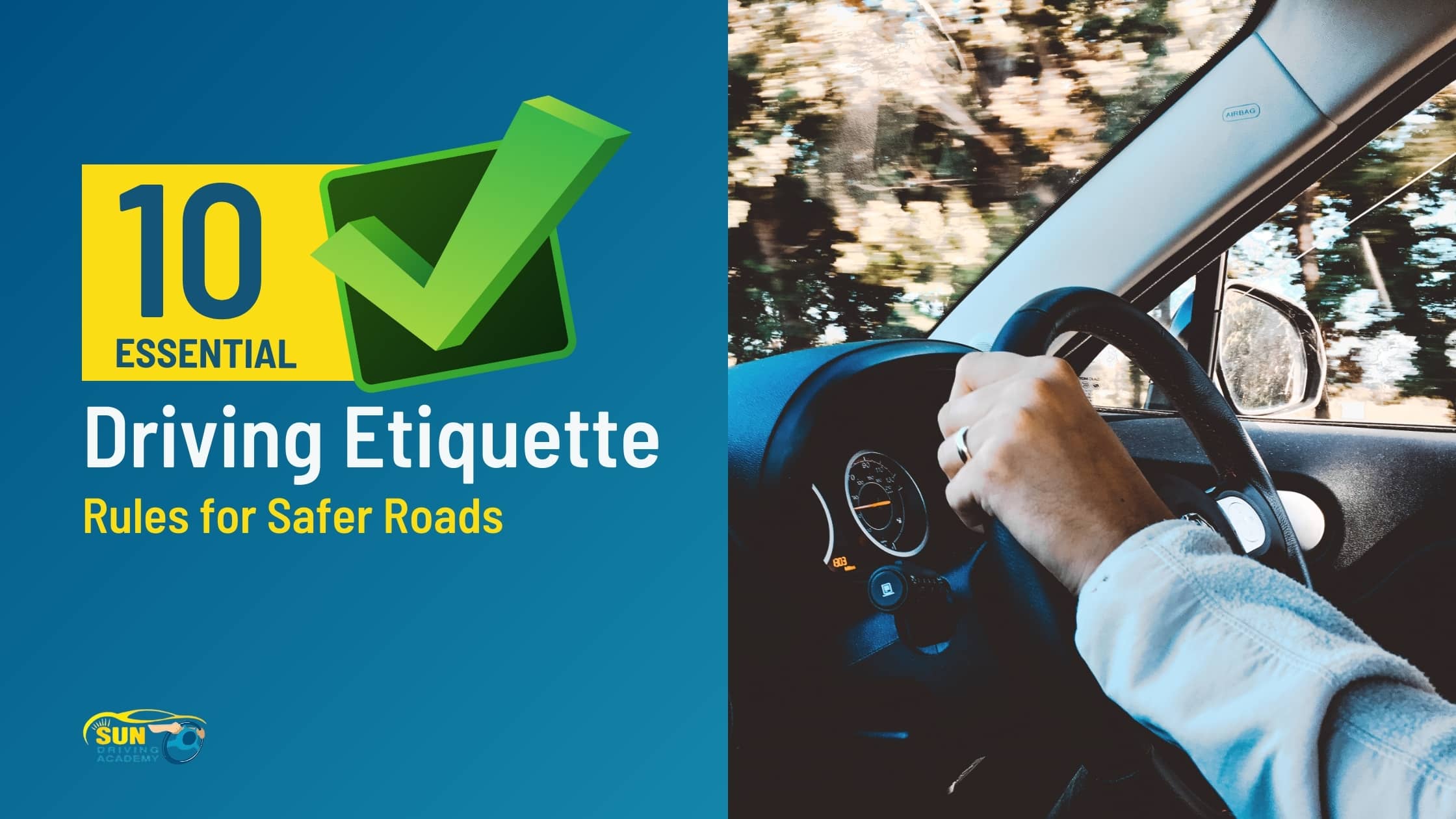 You are currently viewing 10 Essential Driving Etiquette Rules for Safer Roads