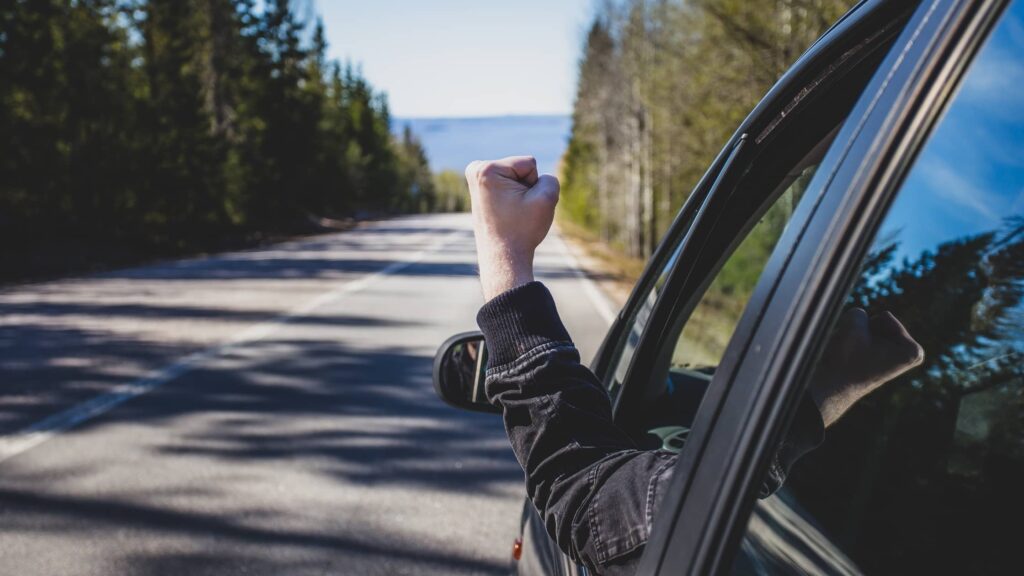 Handling Road Rage Calmly