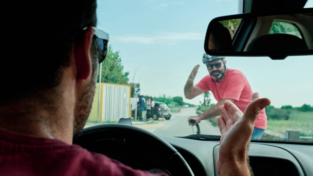 Respecting Pedestrians and Cyclists