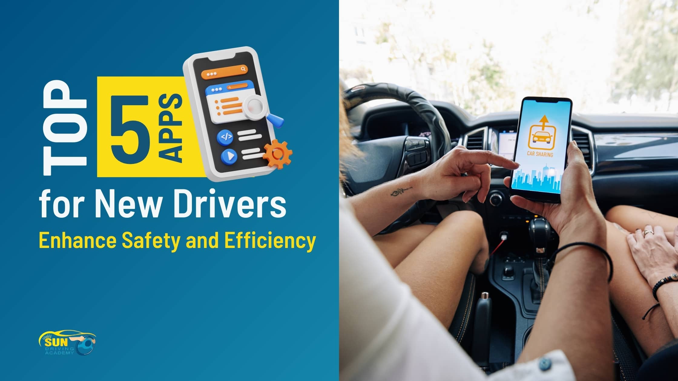 You are currently viewing Top 5 Apps for New Drivers – Enhance Safety and Efficiency