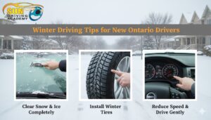 Read more about the article Winter Driving Tips for New Ontario Drivers
