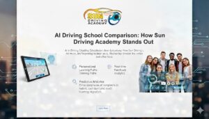 Read more about the article AI Driving School Comparison: How Sun Driving Academy Stands Out