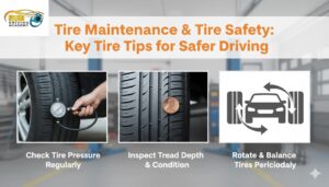 Read more about the article Tire Maintenance & Tire Safety: Key Tire Tips for Safer Driving