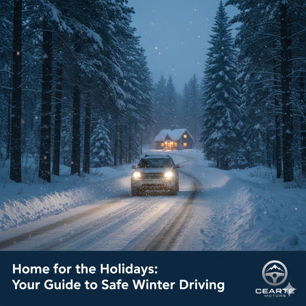 Read more about the article Home for the Holidays: Your Guide to Safe Winter Driving