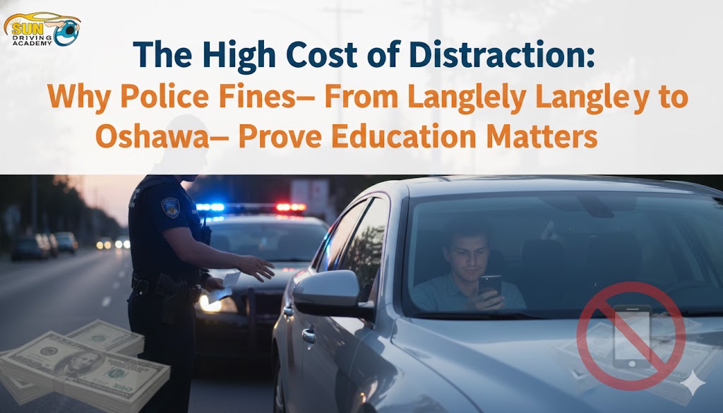 Read more about the article 📵 The High Cost of Distraction: Why Police Fines—From Langley to Oshawa—Prove Education Matters