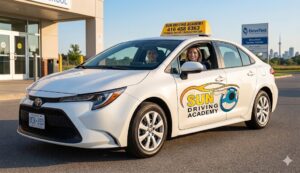 Read more about the article G2 & G Road Test Package in Toronto – Pass with Confidence