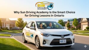 Read more about the article Why Sun Driving Academy Is the Smart Choice for Driving Lessons in Ontario
