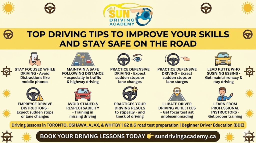 Read more about the article Top Driving Tips to Improve Your Skills and Stay Safe on the Road