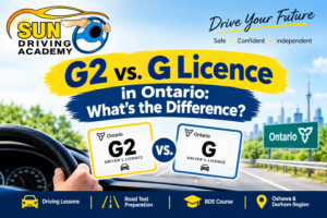 Read more about the article G2 vs. G Licence in Ontario: What’s the Difference?